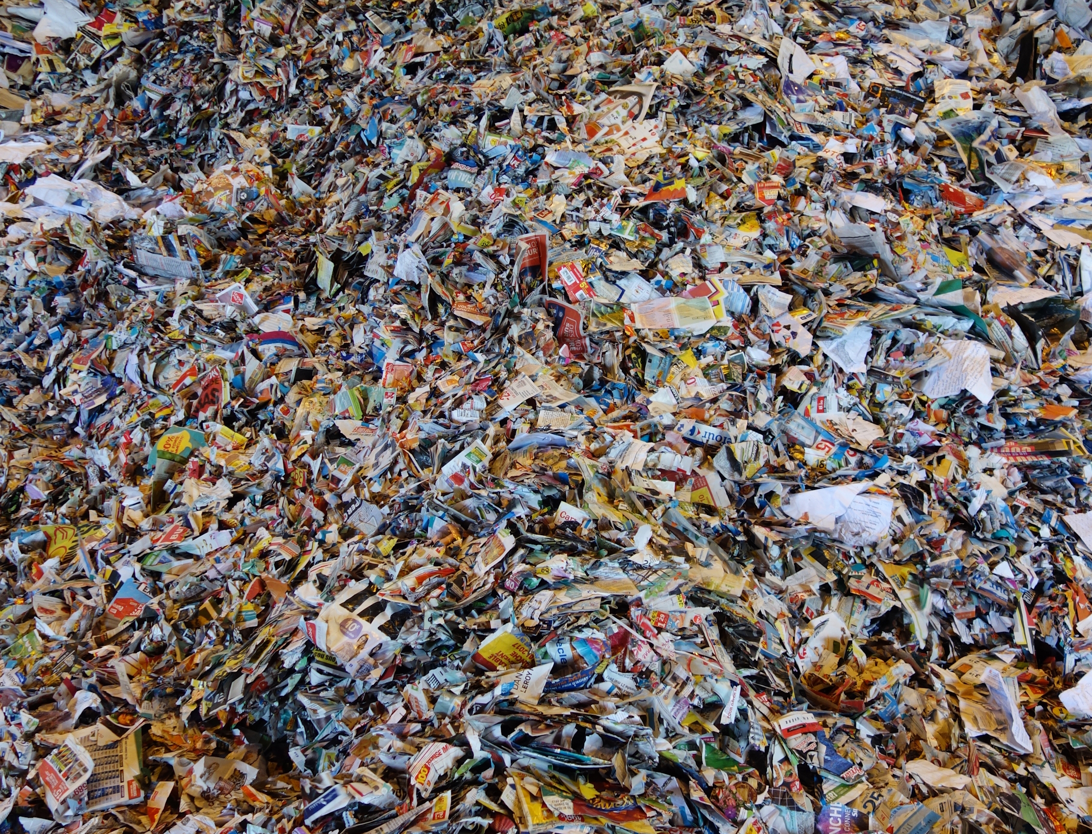 La garantie du recyclage des papiers graphiques